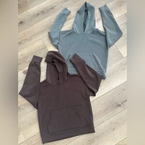 Two Girls Danskin hoodies sz large